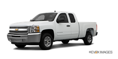 2013 Chevrolet Silverado 1500 Extended Cab